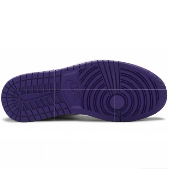 Jordan 1 Retro High 'Court Purple' - Picture 6 of 7